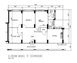 Blk 843 Nanyang Pearl (Jurong West), HDB 4 Rooms #608055811
